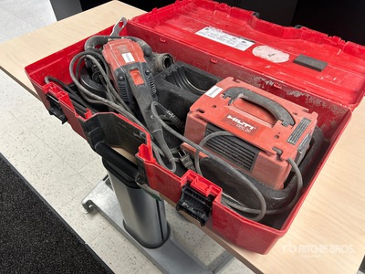 2019 Hilti DG150 Concrete Grinder