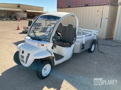 2007 GEM EL Utility Vehicle