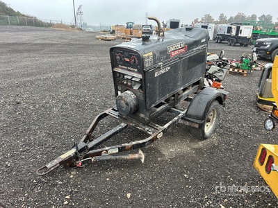 2016 Lincoln Classic 300 HE 300 A Mobile Motor aangedreven lasser