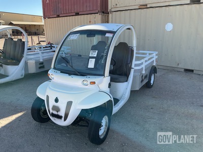 2007 GEM EL Utility Vehicle