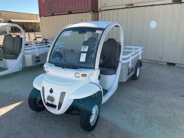 2007 GEM EL Utility Vehicle