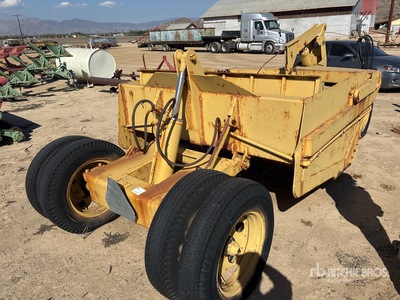 Hydraulic Pull Scraper