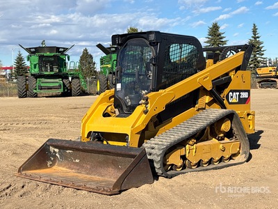 2014 Cat 299DXHP Two-Speed High Flow Kompaktowa ładowarka gąsienicowa