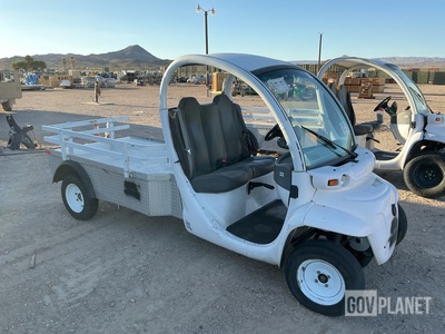 GEM EL Utility Vehicle