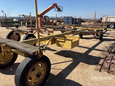 QTY of 3 water pipe trailer