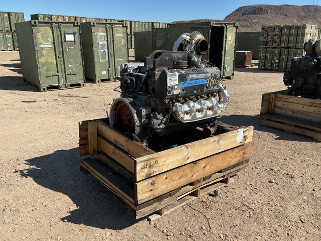 Cummins VTA903-T525(BIG CAM) Turbo Diesel Engine