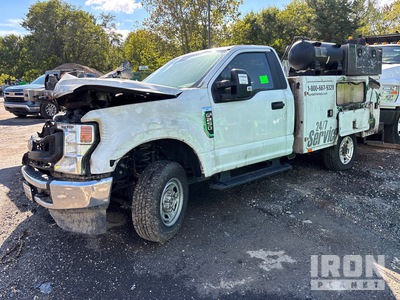 2022 Ford F-250 XL 4x4 Service Truck (Inoperable)