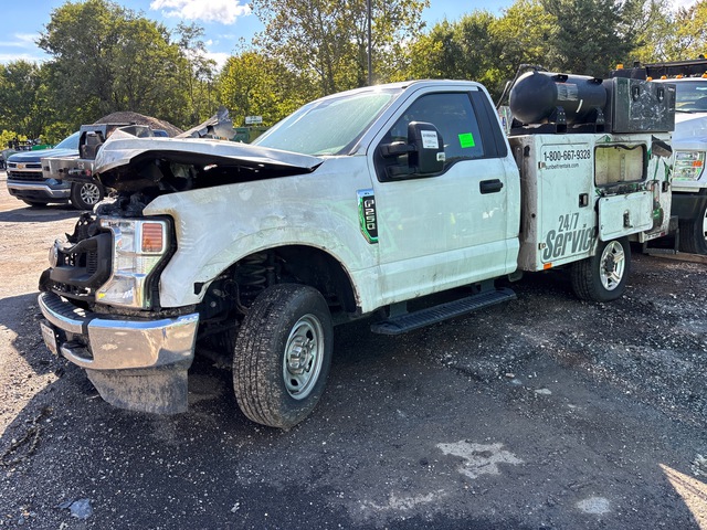2022 Ford F-250 XL 4x4 Service Truck (Inoperable)