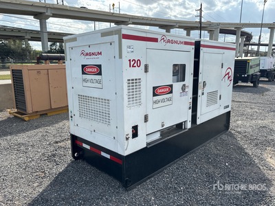 Magnum MMG120 120 kW Skid-Mounted Groupe électrogène