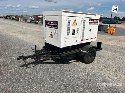Baldor 25 kW Mobile Generator Set