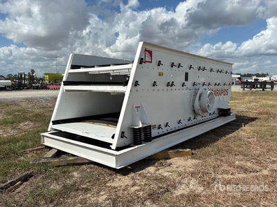 Cedarapids Skid-Mounted Multi-Deck Horizontal Vibrating Screen