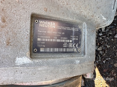 2021 Wacker Neuson BS604AS Jumping Jack Tamper