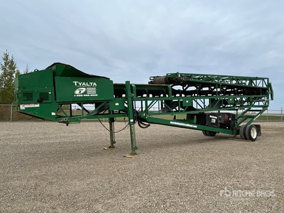 McCloskey ST800H 36 in x 80 ft Portable Stacking Taśmociąg