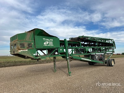 McCloskey ST800H 36 in x 80 ft Portable Stacking Conveyor