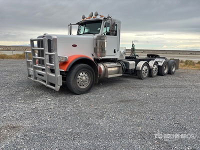 2020 Peterbilt 389 10x4 Heavy Haul Ciągnik siodłowy z kabiną dzienną Quad/A