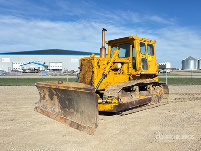 1975 Cat D6C Crawler Dozer