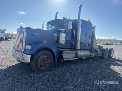 2017 Kenworth W900 6x4 Heavy Haul Cabeza Tractora Cabina Dormitorio