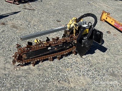2025 Ditch Witch Skid Steer Trencher