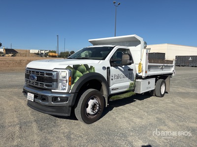 2024 Ford F-550 XL 4x4 Kipper-Lkw