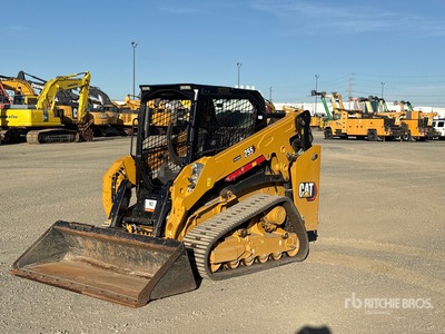 2025 Cat 255 Two-Speed High Flow لودر بجنزير