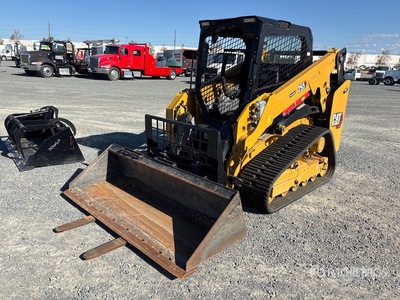 2025 Cat 255 Two-Speed High Flow Compact Track Loader