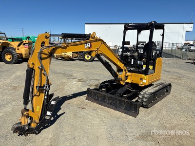 2024 Cat 303.5 CR Mini Excavator