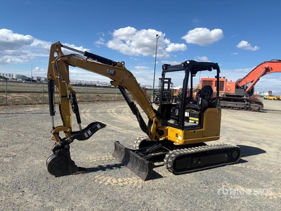 2024 Cat 303.5 CR Mini Excavator