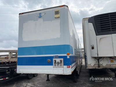 2013 Kentucky 53 ft x 102 in T/A Semi-remorque fourgon