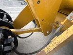 Chassis with Clavijas y bujes del mecanismo de inclinación
