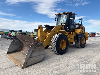 2019 Cat 962M Ładowarka kołowa