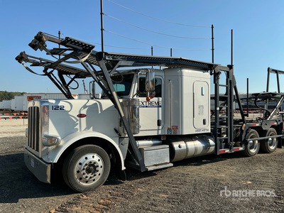 2018 Peterbilt 389 6x4 Sleeper カーホーラ