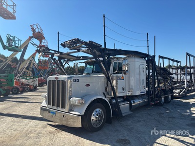 2018 Peterbilt 389 Car Carrier Truck