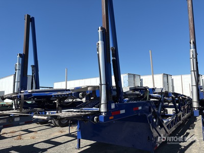 2025 Cottrell Hydrogen T/A 8 Car Open Car Carrier Trailer