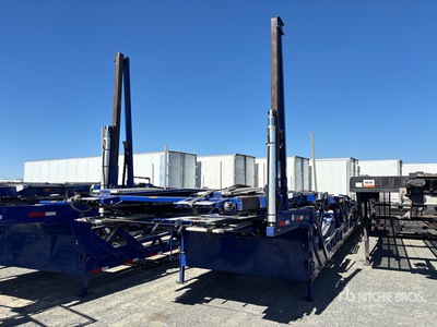 2025 Cottrell Hydrogen T/A 8 Car Open Car Carrier Trailer