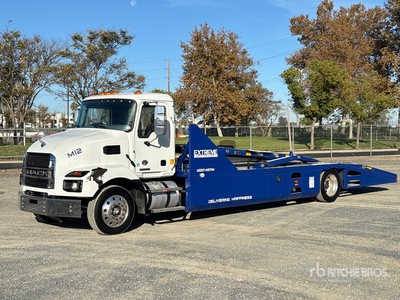 2024 Mack MD 4x2 Car Carrier Truck