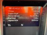 Cab with Engine Hours