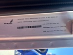 General Appearance with Numéro de série/Numéro d'identification du véhicule automobile