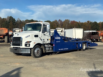 2024 Mack MD6 4x2 شاحنة نقل سيارات