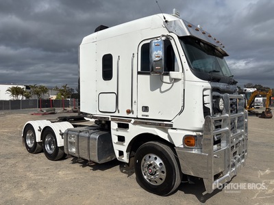 2015 Freightliner Argosy 6x4 T/A Cabover w/ Sleeper