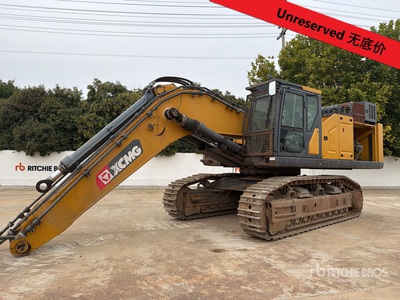 2021 XCMG XE690DK Tracked Excavator