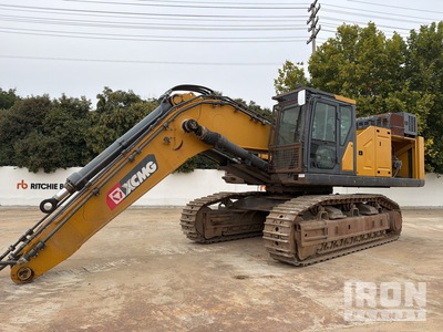 2021 XCMG XE690DK Excavatrice sur chenilles