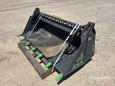 OZ ST31 1700 mm Digging Multi-Purpose 4-in-1 Skid Steer Bucket (Unused)
