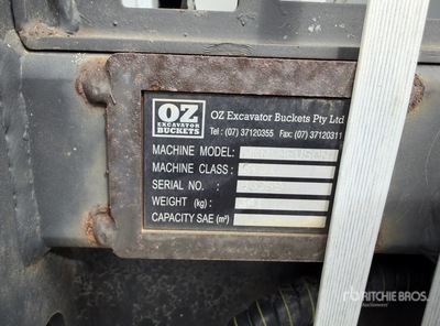 OZ ST31 Excavator Bucket - Fits Wacker Neuson (Unused)