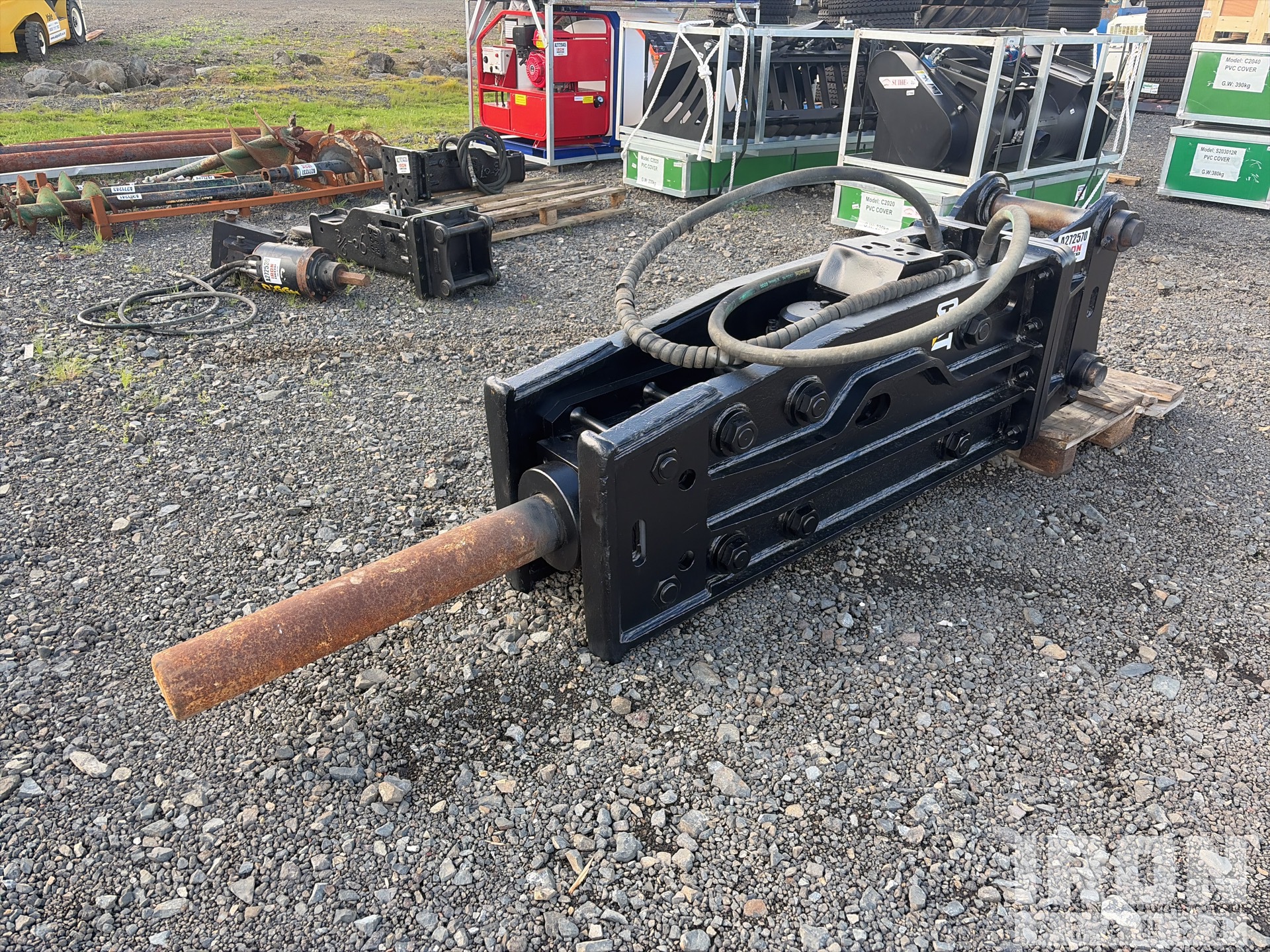 2016 Cat B20 Q/C Hydraulic Breaker