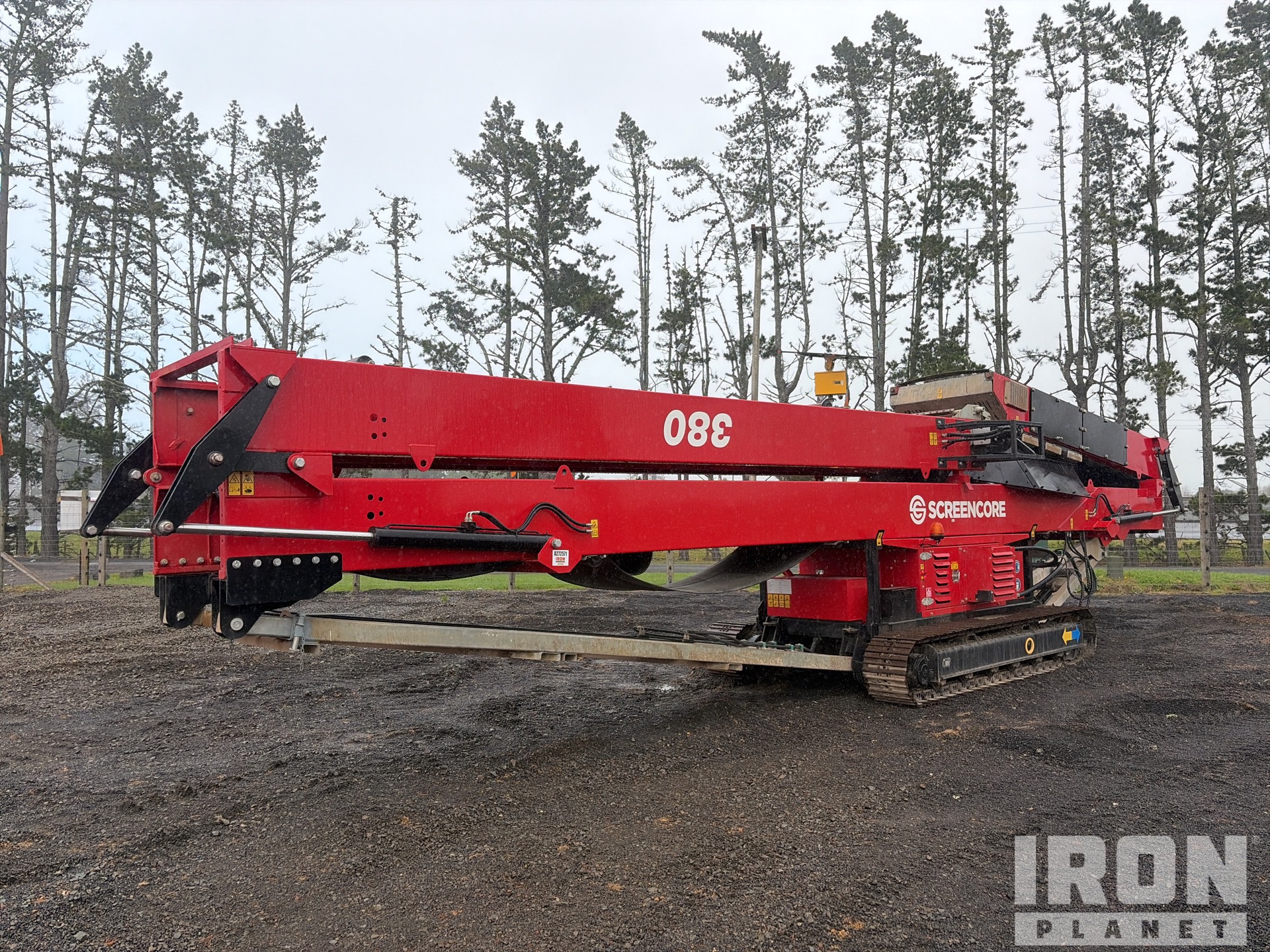 2024 Screencore 380 900 mm x 23 m Tracked Stacking Conveyor