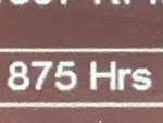 General Appearance with Hour Meter / Odometer