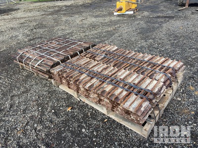Quantity of 600mm Triple Grousers (Unused) - Fits Cat 336