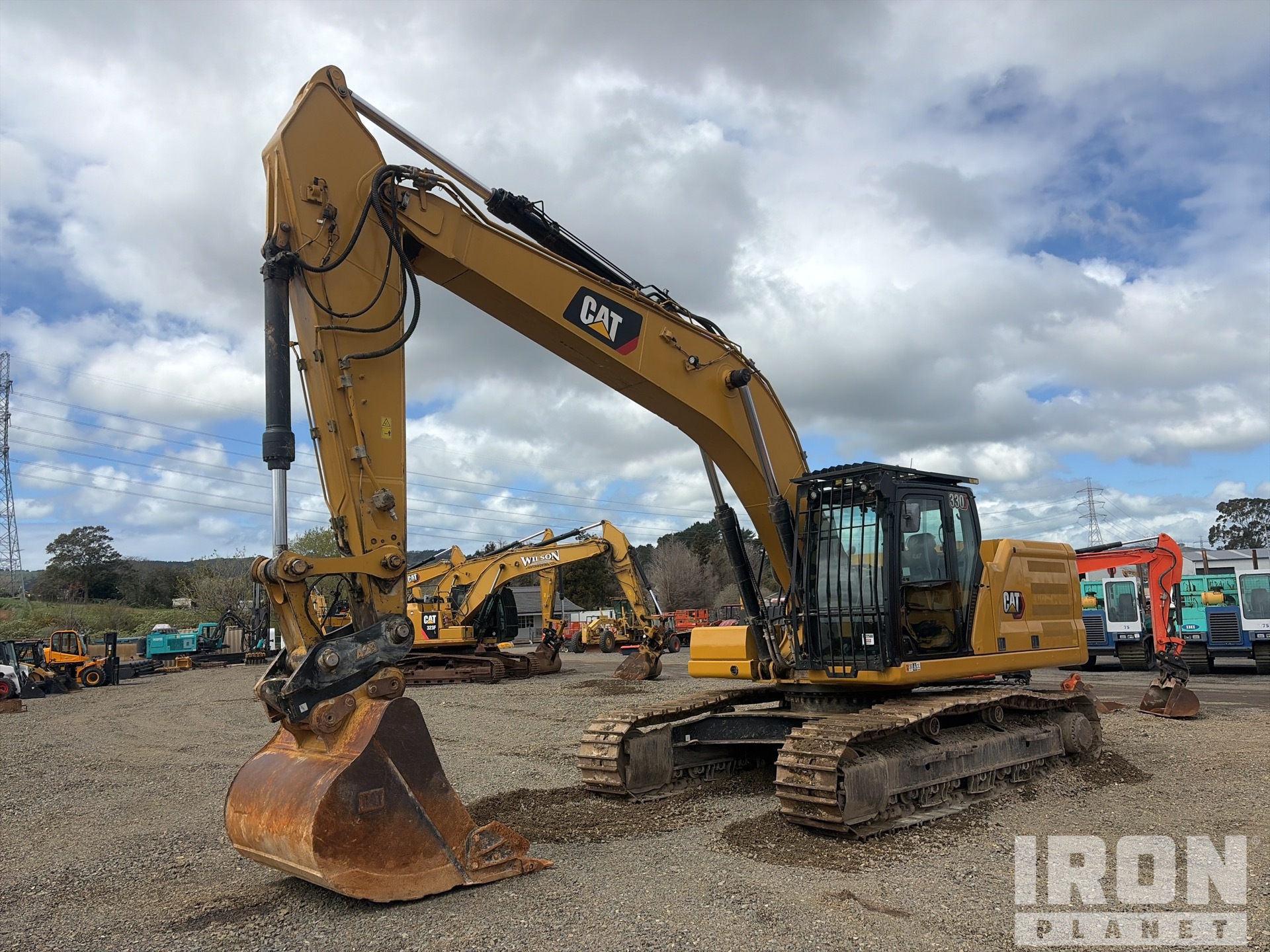 2019 Cat 330 Excavadora de Cadenas