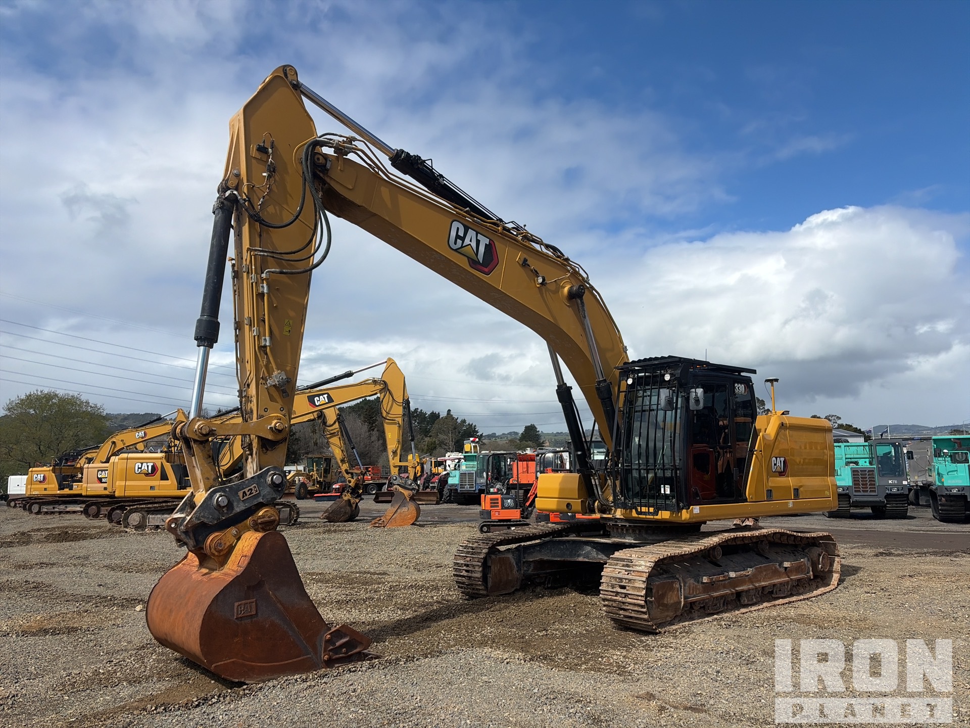 2021 Cat 330 Excavadora de Cadenas
