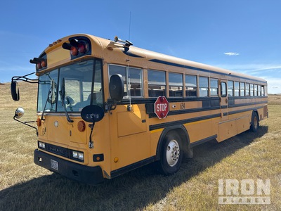 2002 BlueBird Transit 4x2 54-Seat School Bus